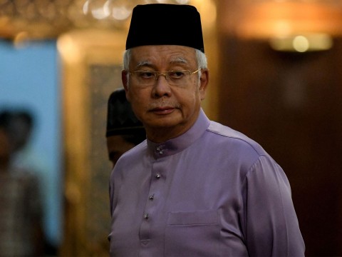 前馬來西亞總理納吉因45億美元貪污案被捕