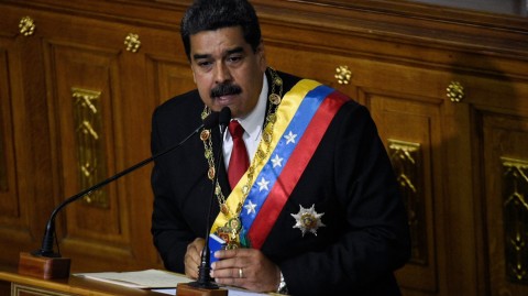 委內瑞拉獨裁總統Nicolás Maduro擔心美國出兵促其下台