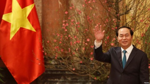 Vietnam's President Calls for Tougher Internet Controls