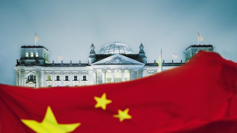 2016年一位自稱來自中國的商人企圖收買德國外交官員