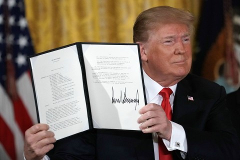 米中関係にもう一つの波紋を起こすトランプ大統領の「宇宙軍」宣言