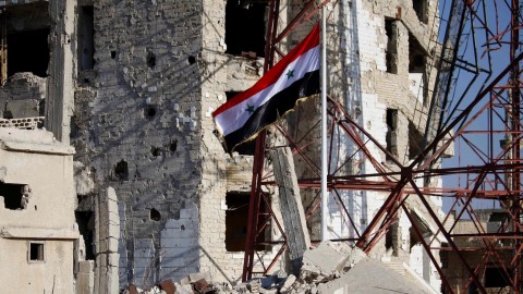 敘利亞政府軍奪回內戰爆發地德拉(daraa)