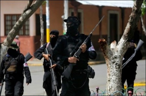 Nicaraguas Sicherheitskräfte