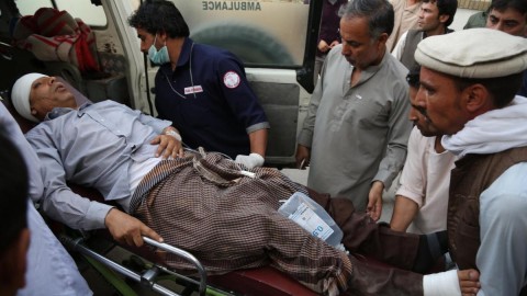 Bei einem Anschlag in Kabul sind mehrere Menschen getötet und verletzt worden
