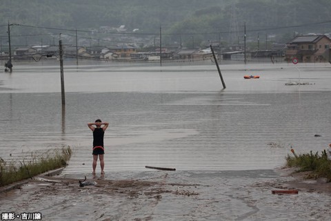 日本各地水患連連乃因全球暖化? 西日本、九州北部、鬼怒川近年「豪雨水災」頻發