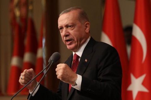 土耳其解除長達2年的緊急狀態同時也將提出限制遊行等新法