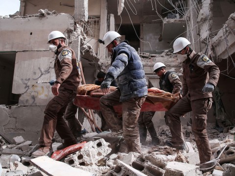 Israel rescues hundreds of Syria’s White Helmet aid volunteers from encircled war zone