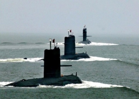 中國無人潛艇將在2021年前成軍-可執行自殺式襲擊