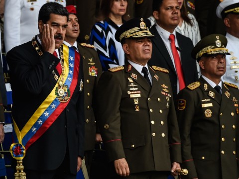 Venezuela detains six people in hunt for assailants behind drone attack on President Maduro