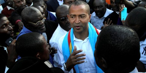 Moise Katumbi 2016年在盧本巴希