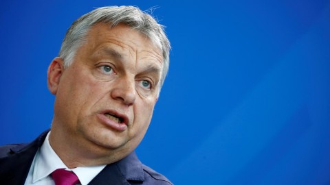 匈牙利總統Orbán
