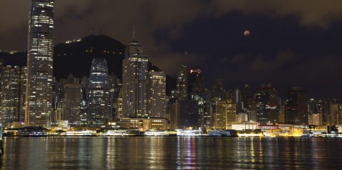 香港月蝕