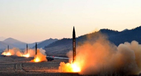 North Korea launched four ballistic missiles in March and many analysts fear the reclusive state could be preparing another nuclear or missile test (Photo/AFP)