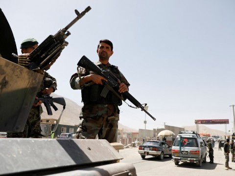 The Taliban attack succeeded in taking control of the base which housed about 140 Afghan troops. Photo: Reuters