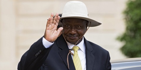 烏干達總統 Yoweri Museveni