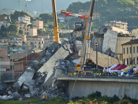 The Italian government’s foolish reaction to the Genoa bridge collapse only compounds a nation’s tragedy/The Editorial