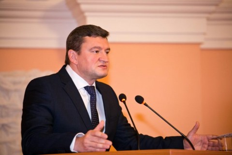 奧倫堡市長Yevgeniy Arapov/ RIA56