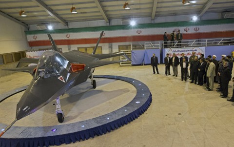伊朗2013展示的Qaher-313戰機