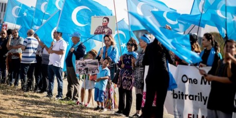 維吾爾族要求改善他們的處境