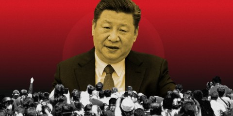 Chinese President Xi Jinping. EnginKorkmaz/iStock, Etienne Oliveau/Getty Images, Samantha Lee/Business Insider