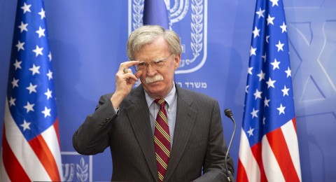 In a letter to White House chief of staff John Kelly, Democrats cite recent reports indicating that national security adviser John Bolton worked with a Russian woman who was charged last month for failing to register as an agent of a foreign power in the US. Photo: Sebastian Scheiner/AP