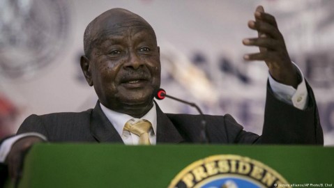 Ugandan President Yoweri Museveni. Photo: B. Chol / AP
