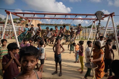 羅興亞難民中有超過6000人是「走丟的孩子」，其中一半是雙親在緬甸被殺的孤兒