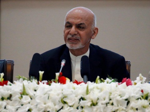 Afghan President Ashraf Ghani. Photo: Reuters