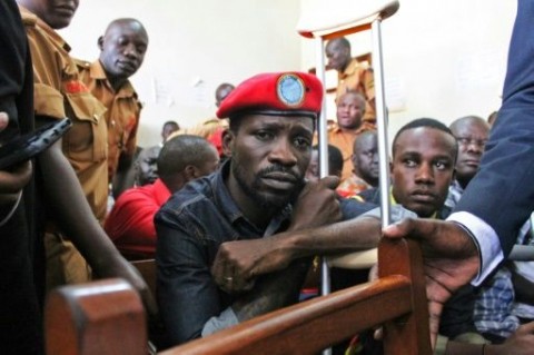 聯合國對東非烏干達反對派政客的野蠻鎮壓表示關切。