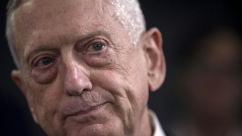 美國國防部長James Mattis