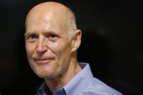 Gov. Rick Scott’s federal financial disclosure shows Florida’s “blind trust” law is a sham and the state’s financial disclosure requirements are easily evaded. (Wilfredo Lee / AP)