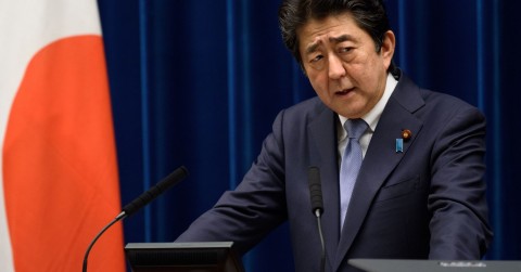 Japanese Prime Minister Shinzo Abe. Photo: Mikhail Svetlov | Getty Images
