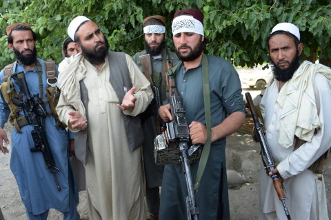 塔利班襲擊阿富汗北部4個州，60餘名治安部隊人員喪生