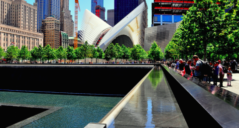 9/11 Memorial (Lee Snider Photo Images / Shutterstock.com)