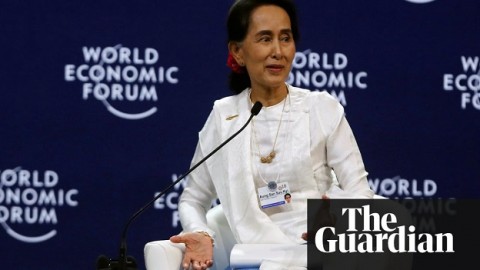 Aung San Suu Kyi on Reuters jailing: show me the miscarriage of justice