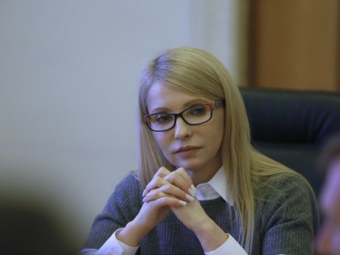 Юлия Тимошенко, выступая на 15-ой ежегодной встречи Ялтинской европейской стратегии: Новый курс - это наведение порядка в управлении государством и преодоление коррупции.