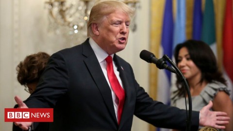 China has hit back at President Donald Trump by announcing new trade tariffs on $60bn of US goods. Photo: Getty Images