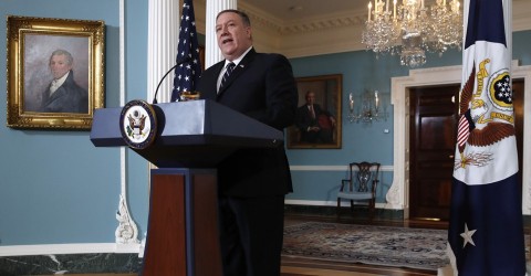Secretary of State Mike Pompeo Jacquelyn Martin / AP