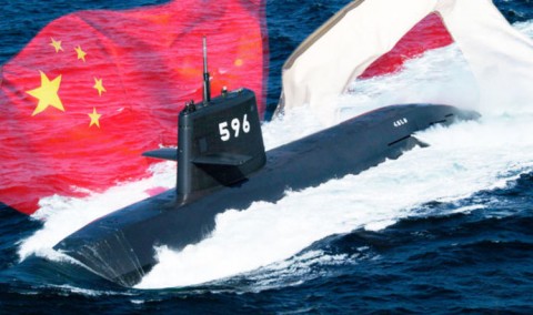 Japan unleashed a submarine to the South China Sea for a joint military exercise last week. Photo: Getty Images)