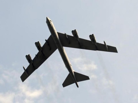 中國傳媒放話「別太過分!」-美軍B-52轟炸機飛南海空域擴至東海激怒中國