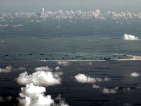 The South China Sea. Photo: Ritchie B. Tongo/Reuters