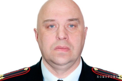 Kamensk-Uralsky市的警察