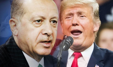 President Erdogan attacks Donald Trump over Iran, Syria and global sanctions. Photo: Getty Images