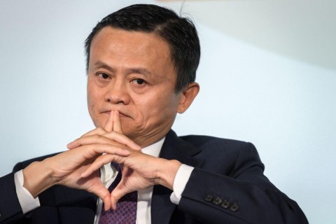 Alibaba Group co-founder and executive chairman Jack Ma attends the opening debate of the 2018 edition of the WTO public forum on sustainable trade in Geneva, October 2. Photo: Fabrice Coffrini / AFP / Getty Images