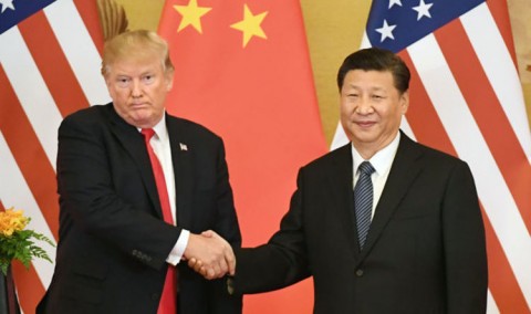 Donald Trump and Xi Jinping. Photo: Getty Images