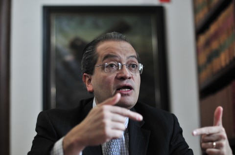 Colombia's General Proctor Fernando Carrillo