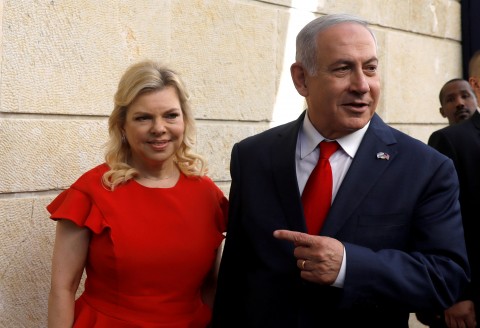 Sara Netanyahu, esposa del Primer Ministro de Israel
