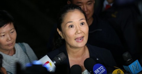 Former runner for president Keiko Fujimori charged with money laundry