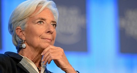 Directora gerente del Fondo Monetario Internacional (FMI), Christine Lagarde