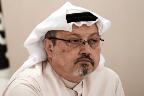 Jamal Khashoggi. Photo: Getty Images